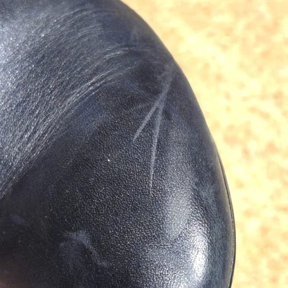 Karl Lagerfeld 'Susie' Smooth Leather Bootie Sz 10 - Picture 11 of 12